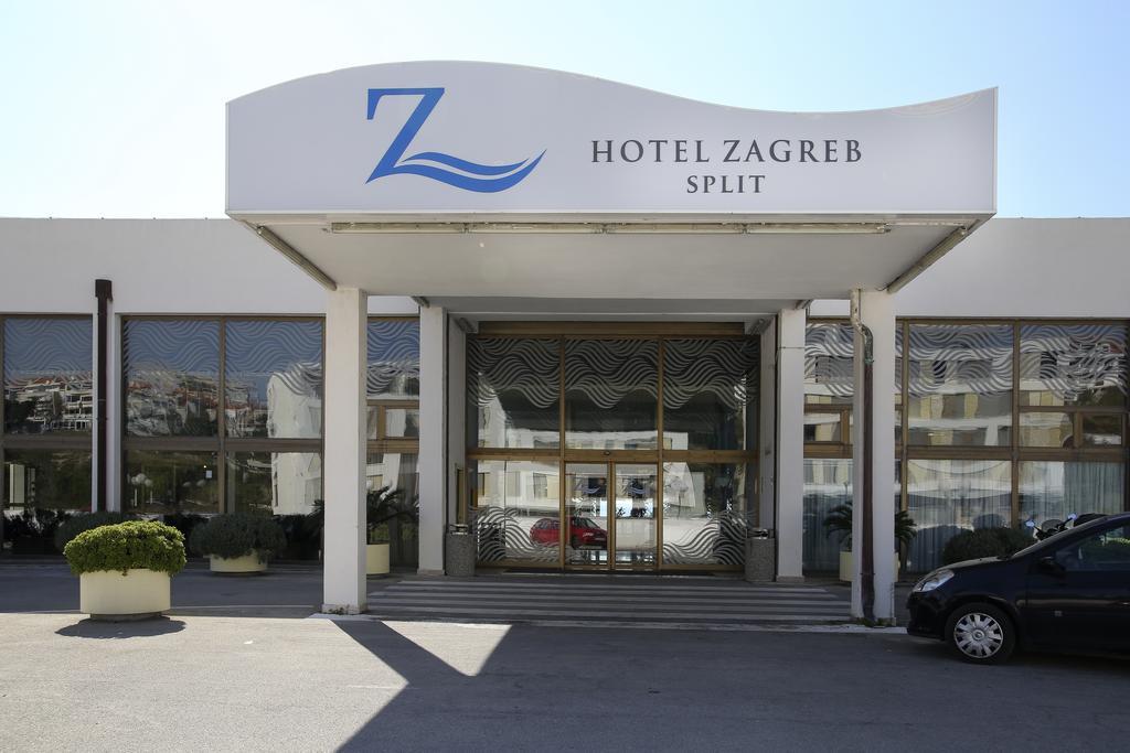 Hotel Zagreb Split Exterior foto