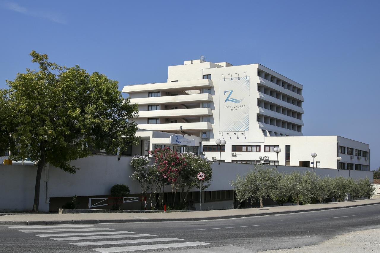 Hotel Zagreb Split Exterior foto